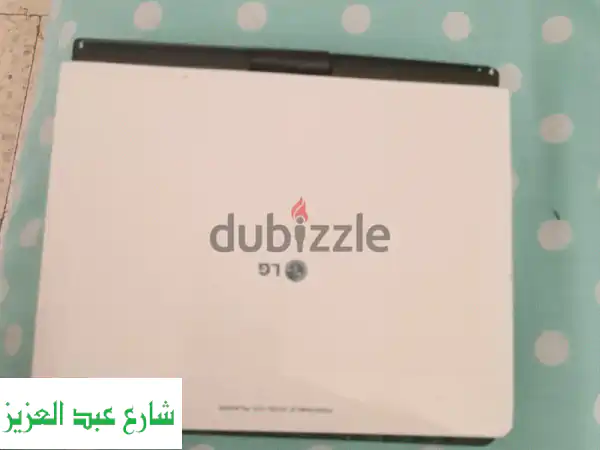 ترفيهك المتنقل بين يديك! مشغل LG DVD محمول شاشة 7 بوصة دوارة USB