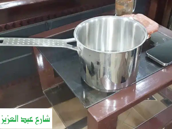 طقم حلل MONIX الإسبانية الأصلية 8 قطع ستانلس ستيل 18/10...
