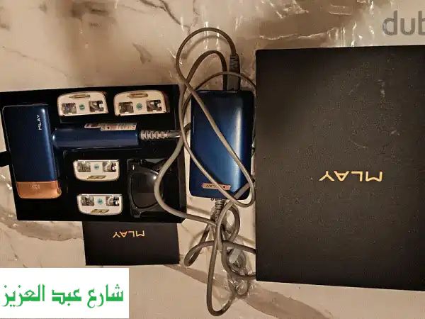 جهاز MLAY لإزالة الشعر بالليزر المنزلي  3 رؤوس