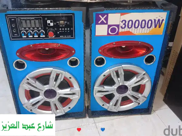 ⚡️ صب 10 بوصة (2 قطعة) بلوتوث بضمان شخصي 10 أيام | قوة...