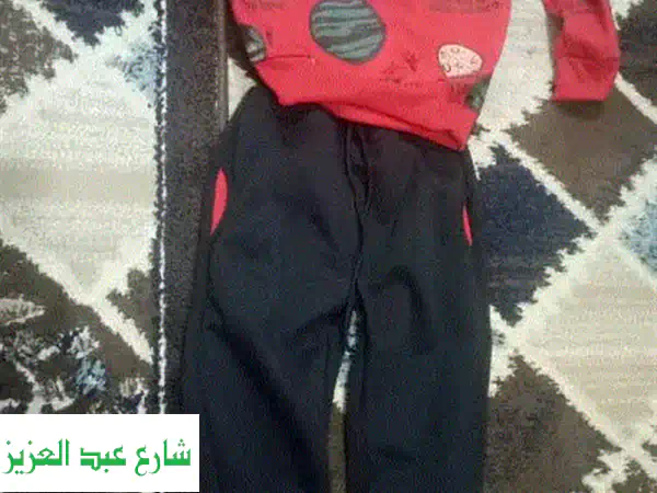 أناقة أولادك تبدأ هنا! ✨ طقم خروج جديد ومميز لطفل...