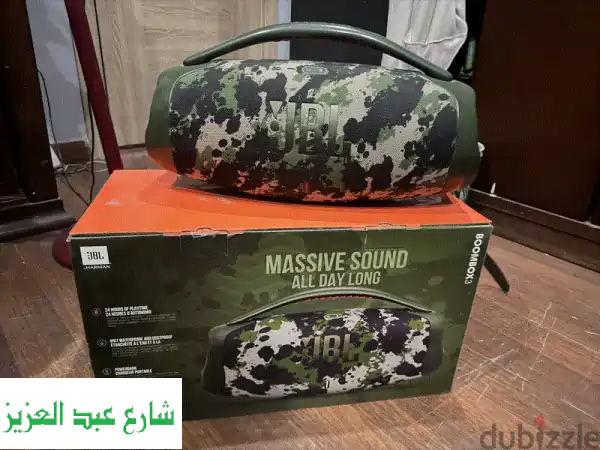 Boombox3 بومبوكس ٣ jbl