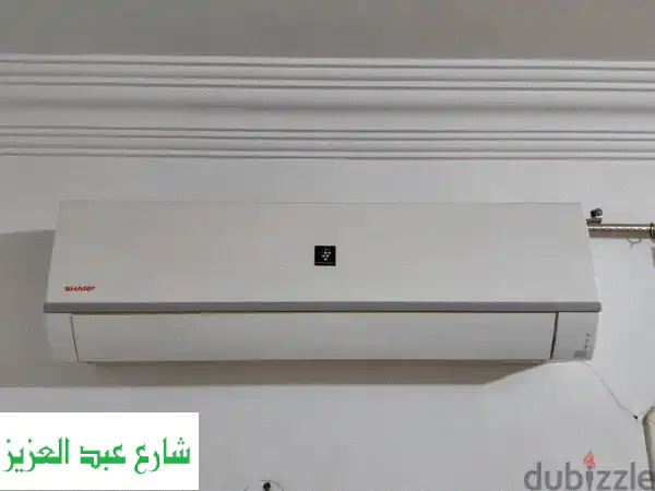 🔥 فرصة لا تعوض! تكييف شارب 3 حصان (جيد جداً) - تبريد...