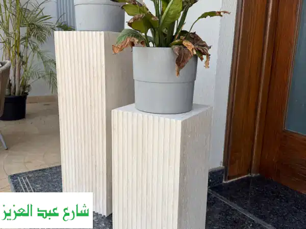 Travertine Marble Stands