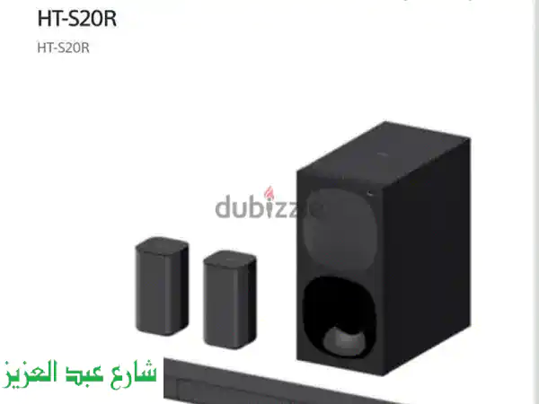 فرصة لا تُعوّض! مسرح منزلي سوني SONY HTS20 R جديد كلياً -...