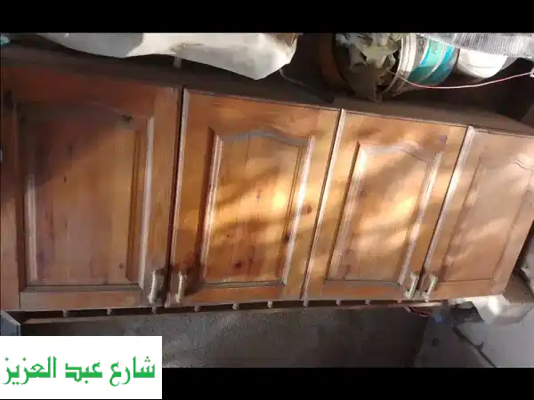 وحده علويه للمطبخ مع رف