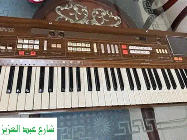 بيانو رولاند كهربائي مستعمل كالجديد (حالة ممتازة) للبيع | تجربة عزف احترافية بسعر لا يصدق!