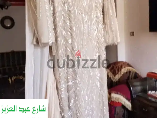 فستان خطوبة Mayer Adel Couture فاخر للبيع | مستعمل مرة واحدة بحالة ممتازة | فرصة لا تعوض!