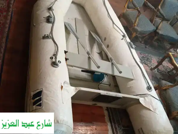 قارب زودياك بموتور 3.6 حصان: انطلق في مغامرات...