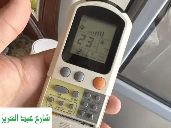 تكييف يونيون اير 2.25 حصان بحالة ممتازة | جاهز للتشغيل الفوري بدون صيانة أو فريون
