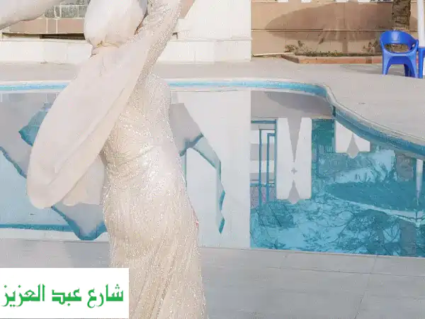 فستان خطوبة Mayer Adel Couture فاخر للبيع | مستعمل مرة...