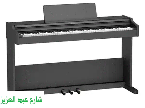 بيانو رولاند كهربائي مستعمل كالجديد (حالة...