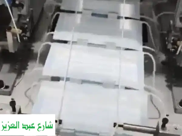 ماكينات تصنيع وتغليف الكمامات للبيع | استثمارك المربح!