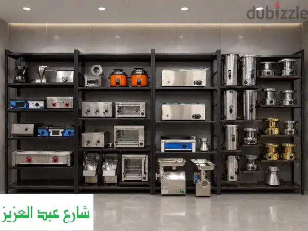تجهيزات ومعدات مطاعم  بالكامل من شركة العنتبلي A to...