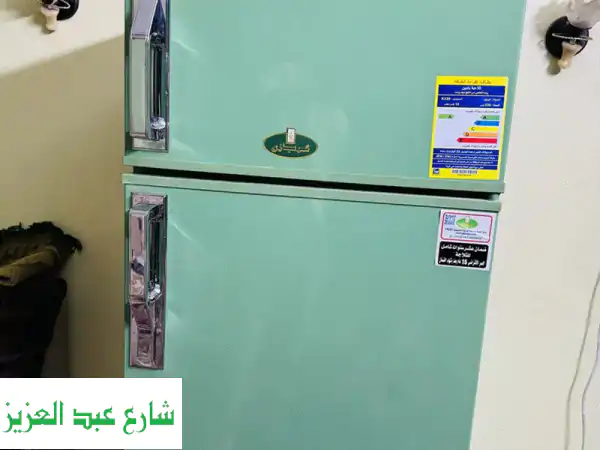 ✨ فرصة استثنائية! ثلاجة كريازي K330 كسر الزيرو بضمان...