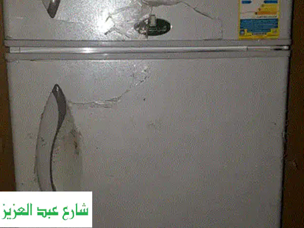✨ فرصة استثنائية! ثلاجة كريازي K330 كسر الزيرو بضمان 8 سنوات - للبيع بالمقطم ✨