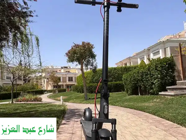 الفرصة لا تُعوّض! 🚀 سكوتر Xiaomi Scooter Elite 5 بضمان ومدى 45...