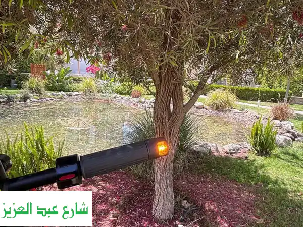 الفرصة لا تُعوّض! 🚀 سكوتر Xiaomi Scooter Elite 5 بضمان ومدى 45 كم - بحالة ممتازة!
