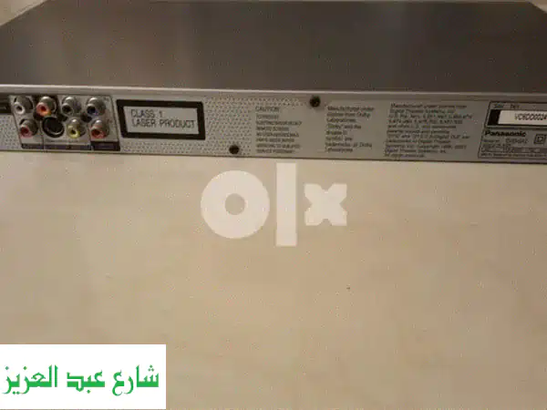 دي في دي باناسونيك الأصلي: استمتع بأقراص CD على تلفازك وصوت نقي بسماعاتك!