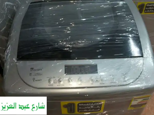 غسالة يونيواير 10 كيلو سيلفر مستعمله بحالة ممتازة...