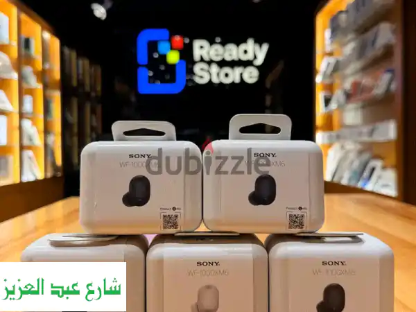 حصرياً في مصر! سماعات Sony WF-1000XM6 الجديدة كلياً |...