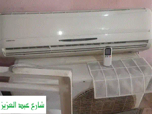 تكيف LG (إل جي) وارد دبي مواصفات خليجي