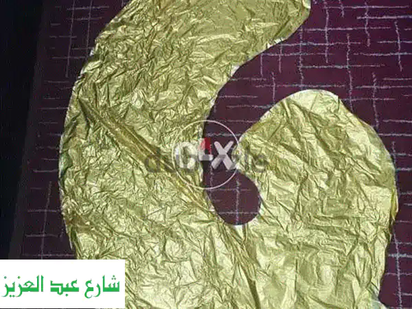 بالونات هيليوم أرقام عملاقة (8 و 6) – جديدة...