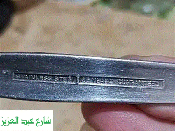 تحفة نادرة: ملاعق السنبلة الأصلية بختم الـ ٧٠ عاماً...