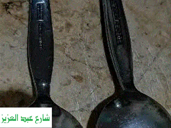 تحفة نادرة: ملاعق السنبلة الأصلية بختم الـ ٧٠ عاماً - فرصة المقتنين!