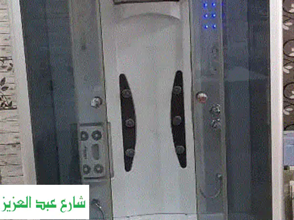 عرض حصري: كابينة شاور ICG فاخرة جديدة للبيع - مقاسات متنوعة - حدائق الأهرام