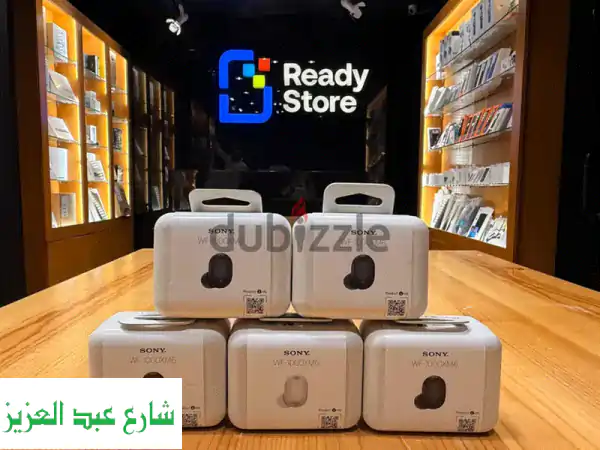 حصرياً في مصر! سماعات Sony WF-1000XM6 الجديدة كلياً | احدث اصدار صوتي من Ready Store