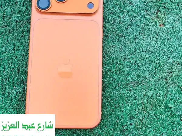فرصة العمر: آيفون 17 برو ماكس 512GB (بطارية 100%) | كالجديد مع ضمان | اطلبه الآن!