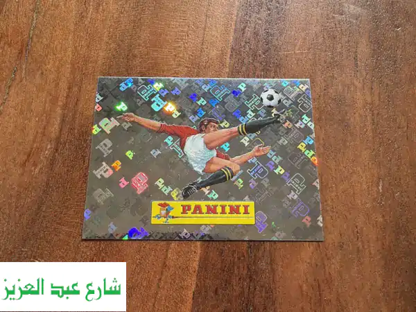 اكتشف أندر ستيكر بانيني 00 كأس العالم 2026: الكنز...