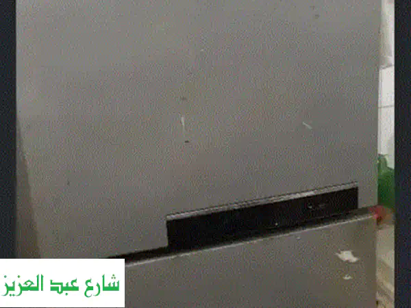 فرصة ممتازة: ثلاجة LG بيضاء 14 قدم - موديل حديث، No Frost، بحالة المصنع!