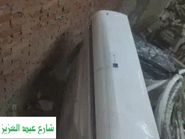 مكيف LG DUAL Inverter جديد 5 حصان (36000 BTU) - تبريد A+++ فائق وهادئ