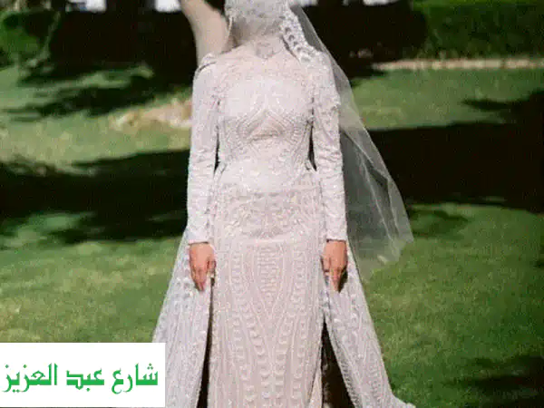 فستان زفاف فاخر للبيع | إطلالة ملكية بلبسة واحدة كأنه جديد | بسعر مغرٍ!