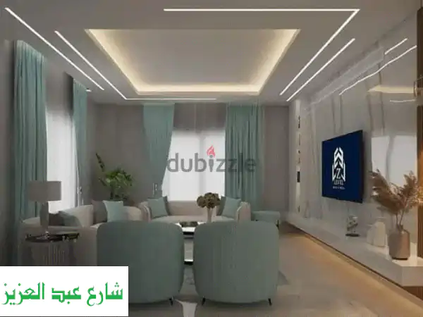 جبس بورد وديكورات أسقف معلقة مودرن 🌟 المتر 200...