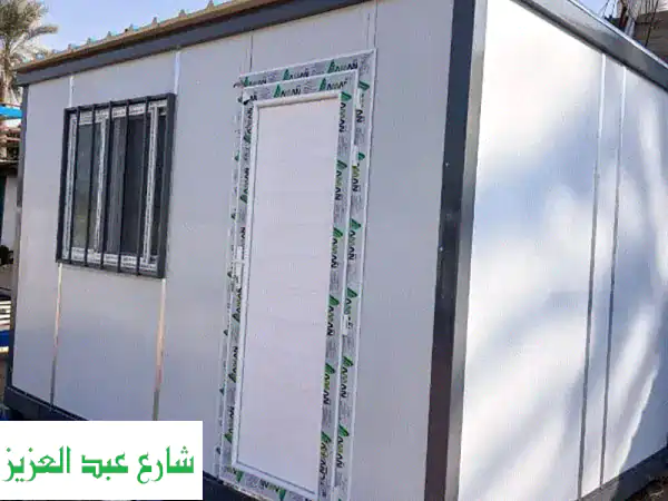 كرفان للبيع  غرفه بحمام متوفر جميع المقاسات