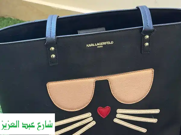 Karl lagerfeld slightly used bag original
