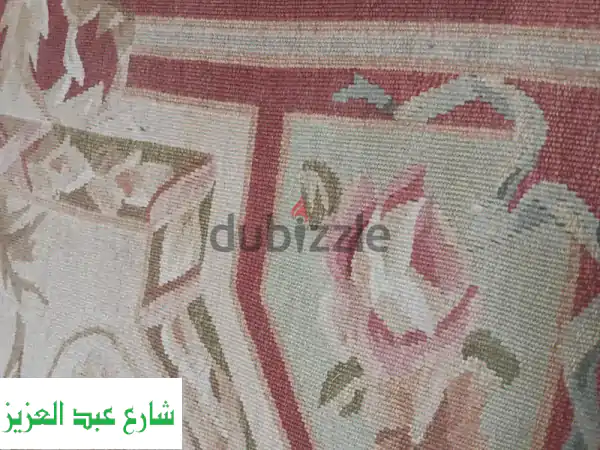 تابلو أوبيسون صوف كبير بالفريم