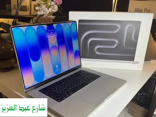 MacBook Pro 16” — Apple M4 Pro  24 GB RAM  512 SSD  Silver