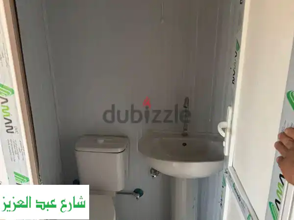 كرفان للبيع ٩ م غرفتين وحمام ومطبخ
