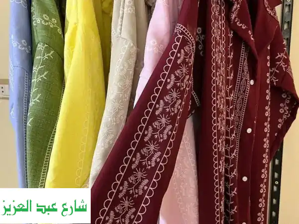 **دريس كتان تريند صيف 2026 بألوان تجنن ومقاسات مريحة **