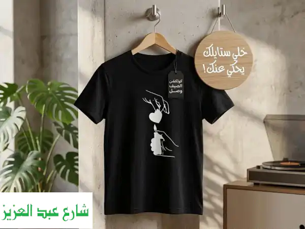 أناقة شبابية لا مثيل لها: تيشرتات قطن 100% مريحة،...