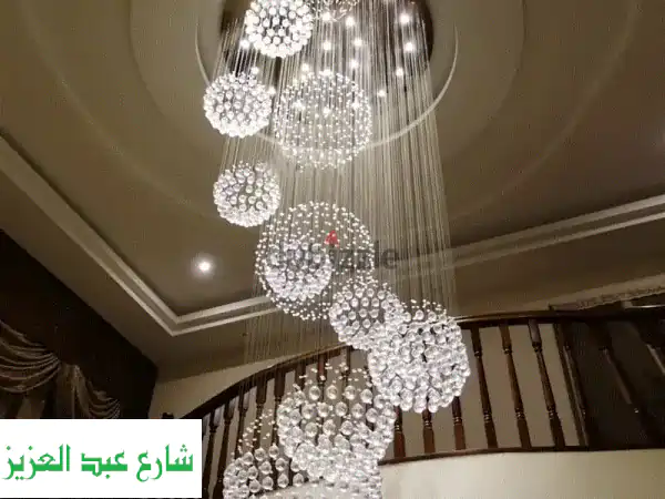 نجفة كريستال عصفور بالكرتونه لم تستخدم 2.50 cm