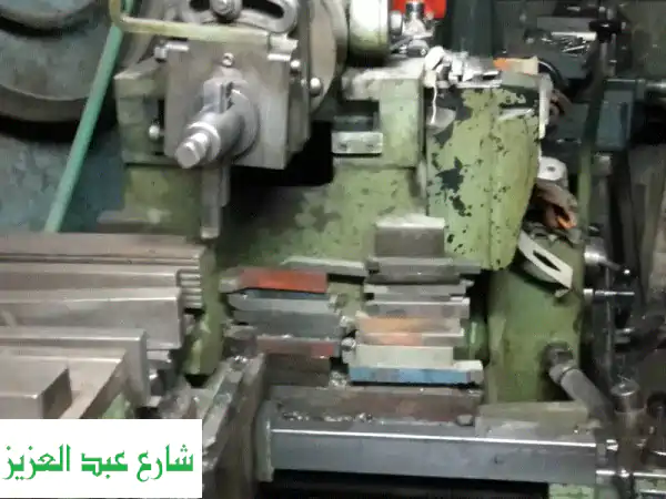 ورشه براده اسطمبات كامله للبيع