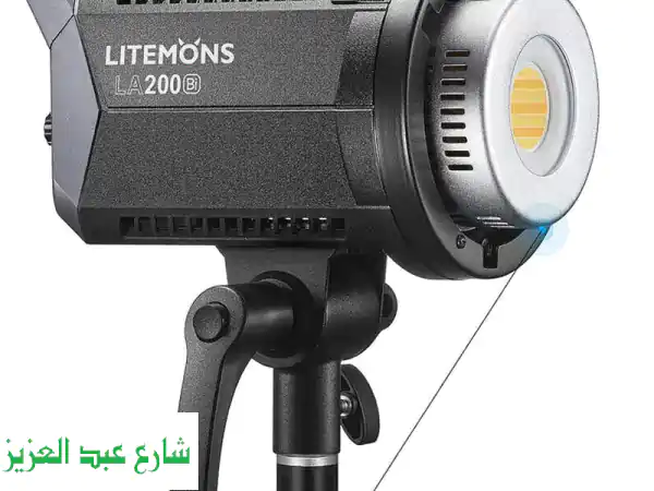 فرصة ذهبية: Godox Litemons LA200W Bi-Color (كسر زيرو) - إضاءة...