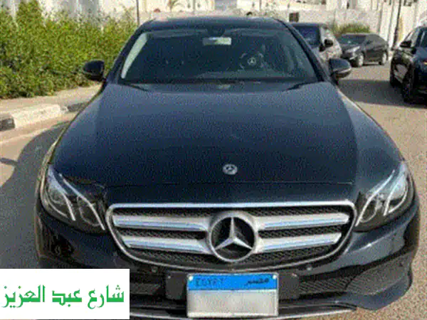 استئجار مرسيدس e200 2025 مصر  سيارة سيدان فاخرة مع سائق. خدمة نقل من والى مطار القاهرة واستئجار ...