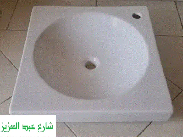حوض حمام ركنه صغير
