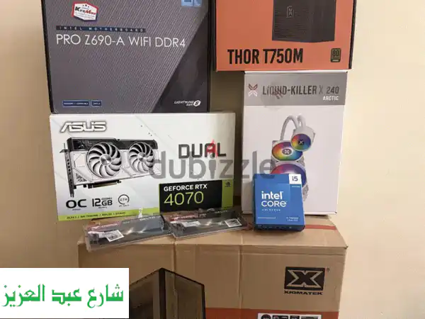 Pc Gaming 14600 kf & Rtx 4070
